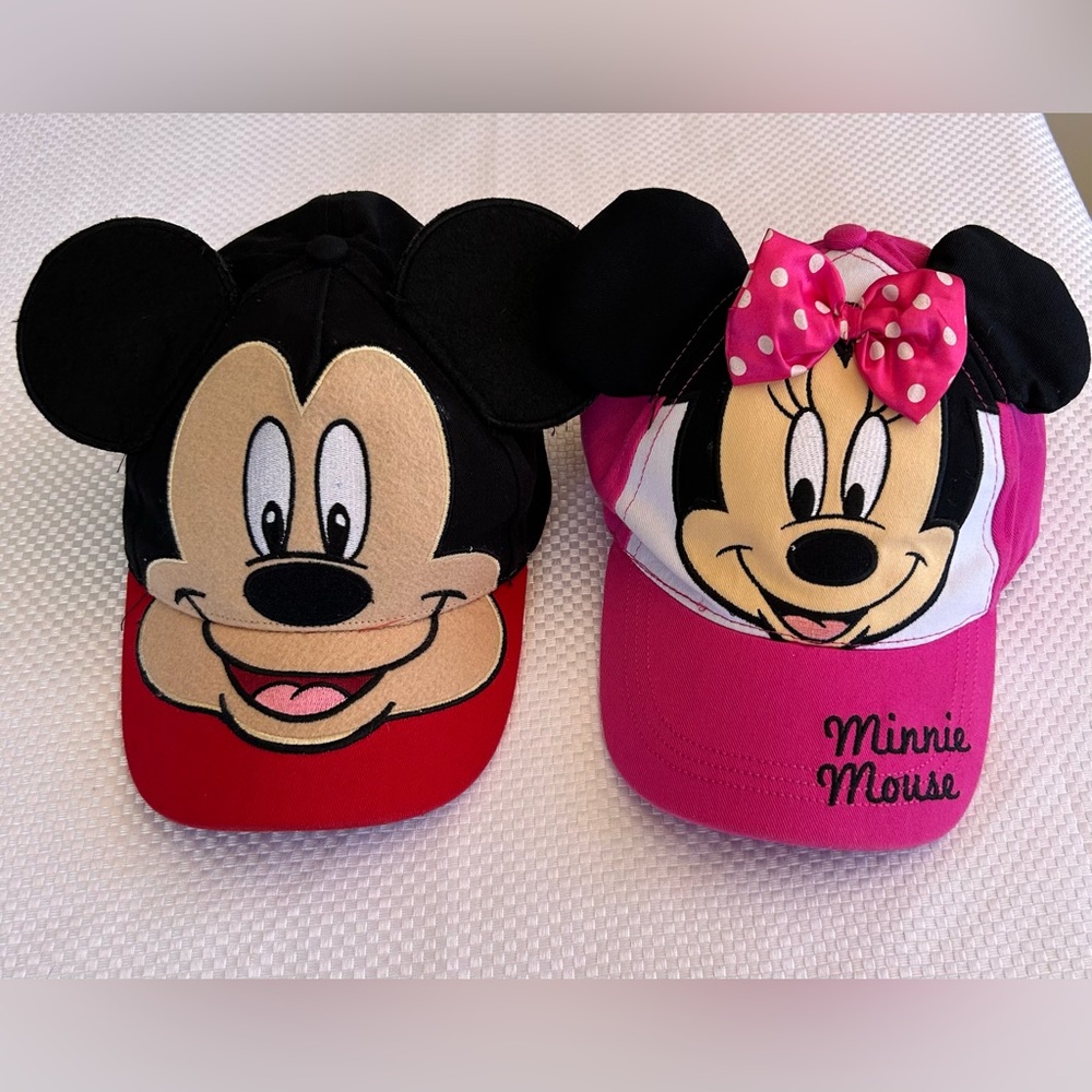 Disney Mickey and Minnie Boys and Girl Hat.